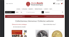 Desktop Screenshot of nicolasquentin.com